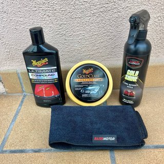 Kit limpieza coche premium seminuev(CAR DETAILING)