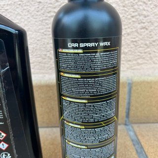 Kit limpieza coche premium seminuev(CAR DETAILING)