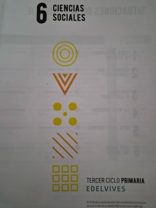 Ciencias Sociales 6, Tercer Ciclo Primaria, Cas...