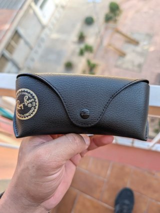 Gafas de Sol Ray-Ban RB-4305 Beige/Marrón