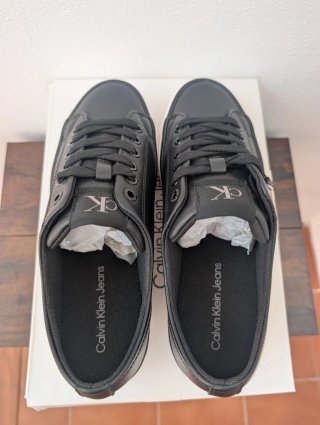 Zapatillas Calvin Klein Bold Vulc Flatf Low Lth In