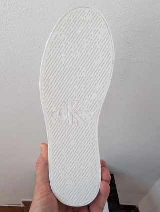 Zapatillas Calvin Klein Bold Vulc Flatf Low Lth In
