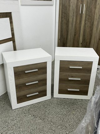 pack 2 mesitas de noche en oferta!