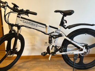 Bicicleta Eléctrica SAMEBIKE LO26-I 48V