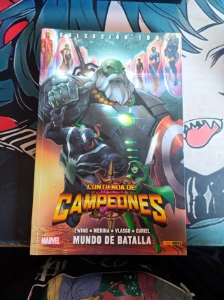 Colección 100% Contienda De Campeones 1. Mundo ...