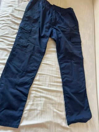 Pantalón de trabajo azul