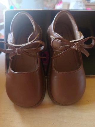 Zapatos niña piel sintética Talla 28