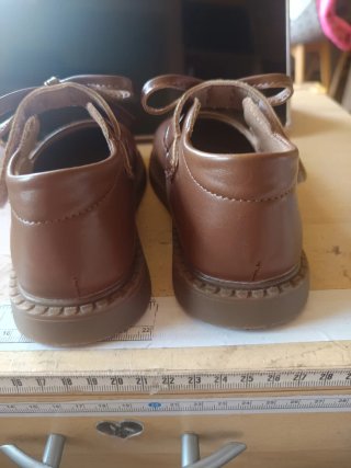 Zapatos niña piel sintética Talla 28