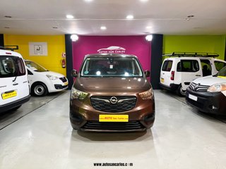 OPEL COMBO, 7 PLAZAS CON 2 AÑOS DE GARANTIA