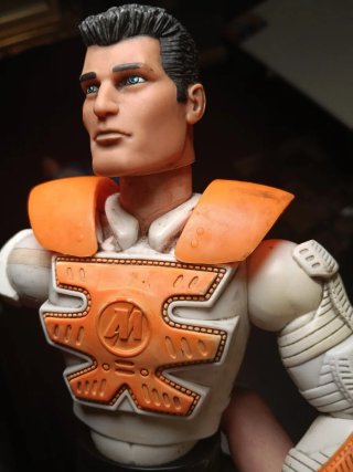 Lote 5 Figuras Action Man 1997