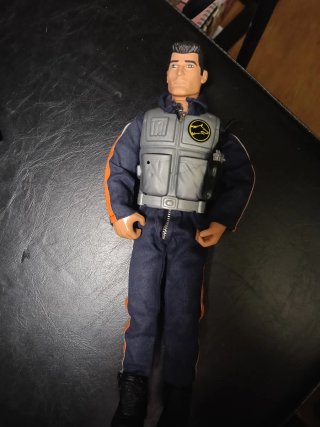 Lote 5 Figuras Action Man 1997