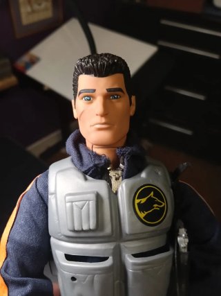 Lote 5 Figuras Action Man 1997