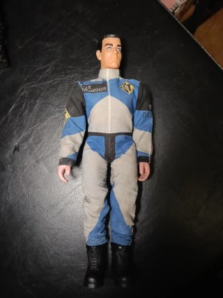 Lote 5 Figuras Action Man 1997
