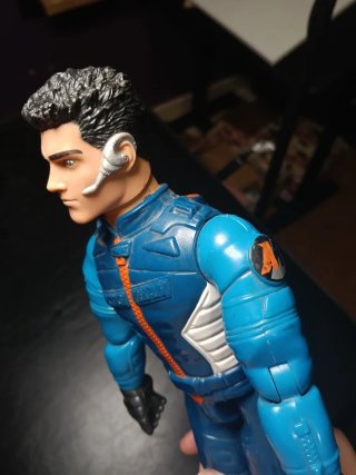 Lote 5 Figuras Action Man 1997