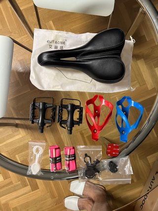 Bicicleta Audacio 200 FDJ
