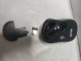 Teclado y Ratón Inalámbrico Logitech MK520