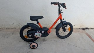Bicicleta infantil 14 pulgadas