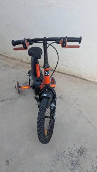 Bicicleta infantil 14 pulgadas