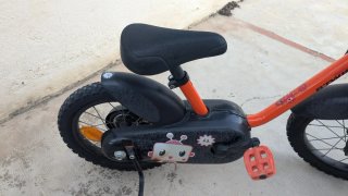Bicicleta infantil 14 pulgadas