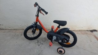 Bicicleta infantil 14 pulgadas