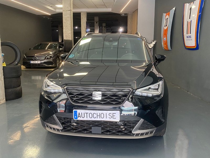 SEAT Arona 1.0 TSI FR (2021) 2022