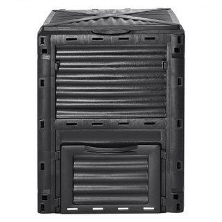 Bin de Compostaje para Jardín de 80 Gal, Composter Libre de BPA, Bin de Compostaje de Gran Capacidad para Exterior con Tapa Superior y Puerta Inferior, Montaje Fácil, Ligero, Creación Rápida de Su...