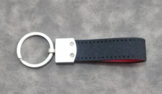 Llavero Vw Golf GTI de Alcántara Accesorio Regalo