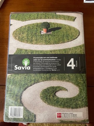 Promenade, français A2-B1, 4 Secundaria Livre d...