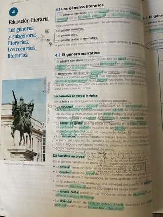 Lengua y literatura 3 ESO