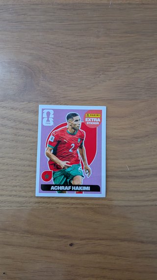 Lote 4 cromos extra Mundial FIFA