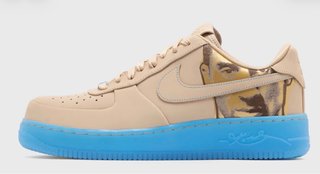 Nike Air Force 1 Kobe Bryant Ed. Beige/Azul
