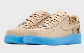 Nike Air Force 1 Kobe Bryant Ed. Beige/Azul