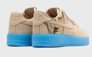 Nike Air Force 1 Kobe Bryant Ed. Beige/Azul