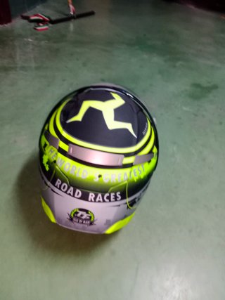 ​ ¡OFERTA! CASCO ESTILO ISLE OF MAN TT alta gama