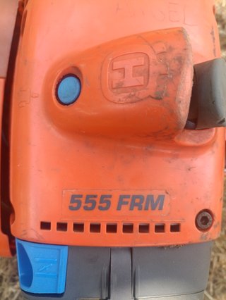 Desbrozadora Husqvarna 555FMR