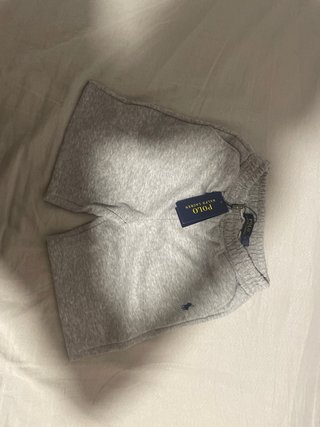 Pantalón corto Polo Ralph Lauren gris perfecto