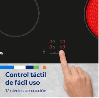 Vitrocerámica Balay 60cm sin perfiles