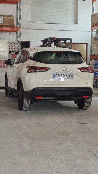Nissan Qashqai 2022