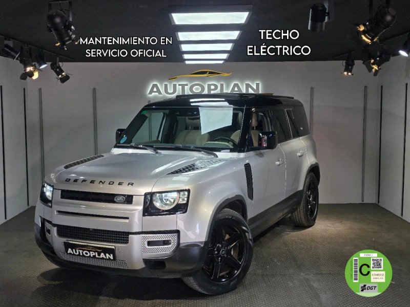 Land Rover Defender 2.0 D SD4 S 110 Auto 4WD 2020