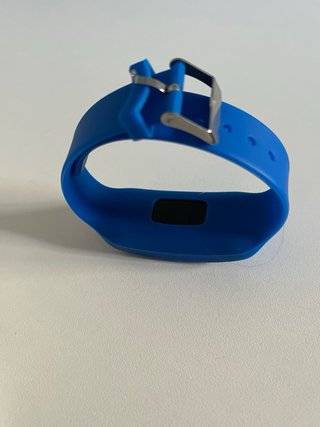 Pulsera de actividad azul