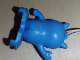 Set 4 Personaggi UglyDolls Kinder Sorpresa z6