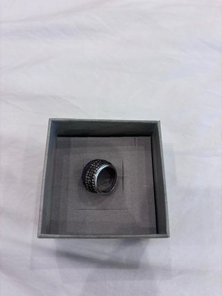 Anillo Plata Circonitas Colores