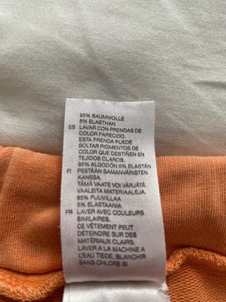 Pantalon corto