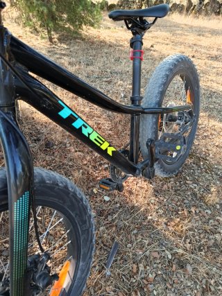 Bicicleta Montaña Niño 20 Trek