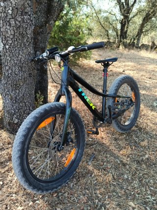Bicicleta Montaña Niño 20 Trek