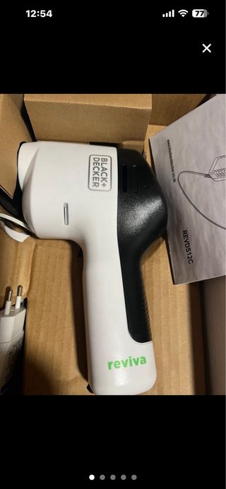 Lijadora de detalle Black+Decker 12V(No Negociable