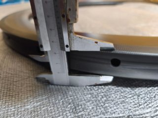 Aro Carbono Tubular 60mm