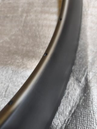 Aro Carbono Tubular 60mm