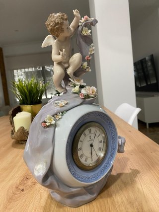 Reloj Lladro Angelitos