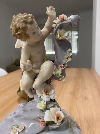 Reloj Lladro Angelitos
